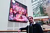 Senterdirektør Odd Rune Bjørge på Bergen Storsenter mener at digitale skjermer er et viktig element i markedsmiksen.