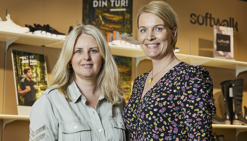 Monica Utengen og Hanne Løken Olsen, Eurosko