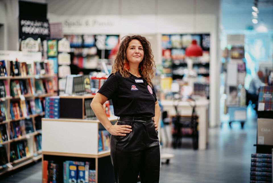 ‘Based on what our customers say, it becomes easier for me to train my colleagues in what to do,’ explains Vicky Klefter, store manager of Akademibokhandeln in Malmø.