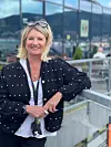 Senterleder Marianne Cristi Nyborg, Laksevåg Senter