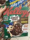 Eske med Kelloggs Coco pops