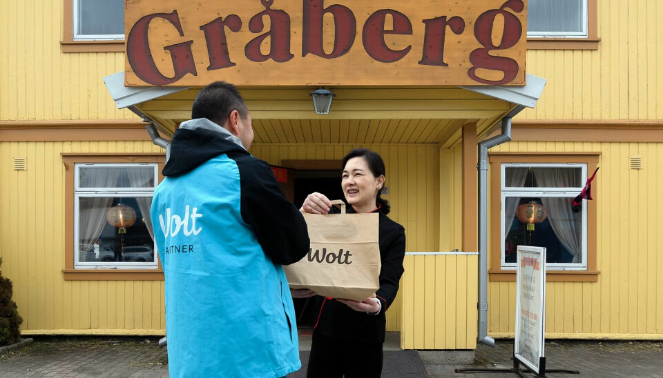 Gråberg er et av spisestedene som tilbyr hjemmelevering gjennom Wolt på Elverum.