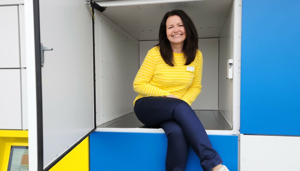 Hilde Christensen er varehussjef på Ikea Ringsaker. Varehussjef Hilde Christensen, Ikea