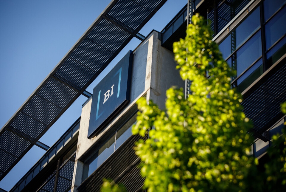 Handelshøyskolen BI står bak Norsk kundebarometer.