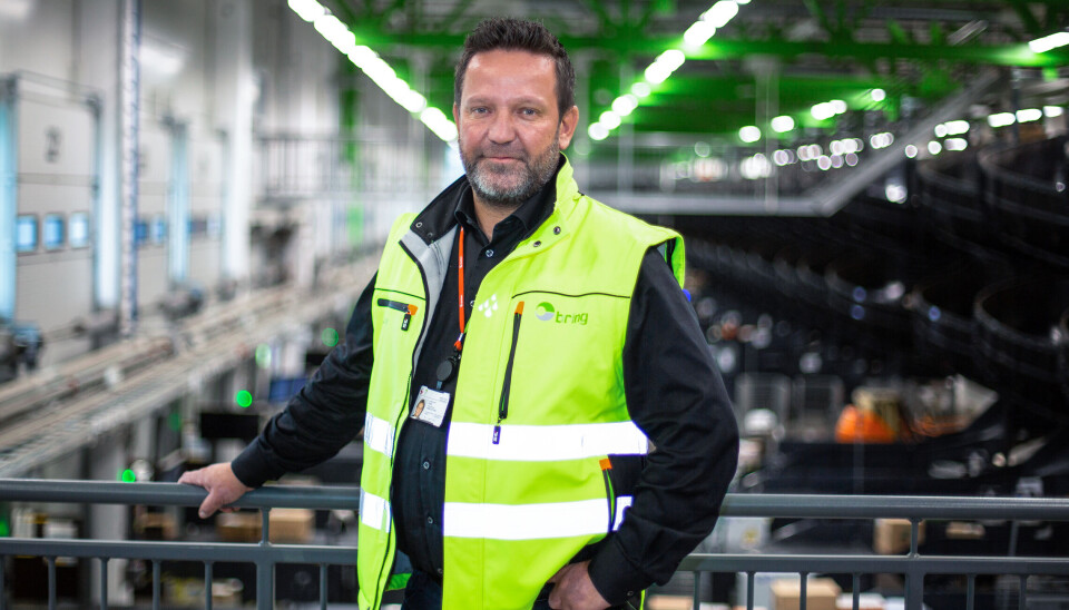 Konserndirektør Hans-Øyvind Ryen i Posten Bring opplyser at konsernet er godt fornøyd med å ha landet en beslutning om plassering av ny terminal for Bergens-regionen. FORNØYD: Konserndirektør Hans-Øyvind Ryen i Posten Bring, opplyser at konsernet er godt fornøyd med å ha landet en beslutning om plassering av ny terminal for Bergens-regionen.