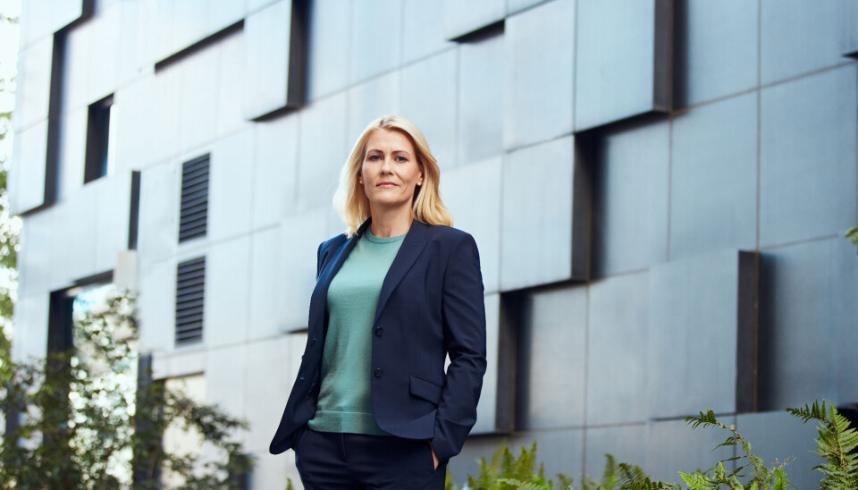 Kristine Dahl Steidel er administrerende direktør i Microsoft Norge. Kristine Dahl Seidel, Microsoft Norge