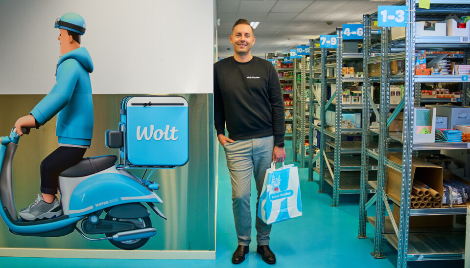 Joachim
Schwartzbach, leder for Wolt Market i Norge Joachim
Schwartzbach, leder for Wolt Market i Norge