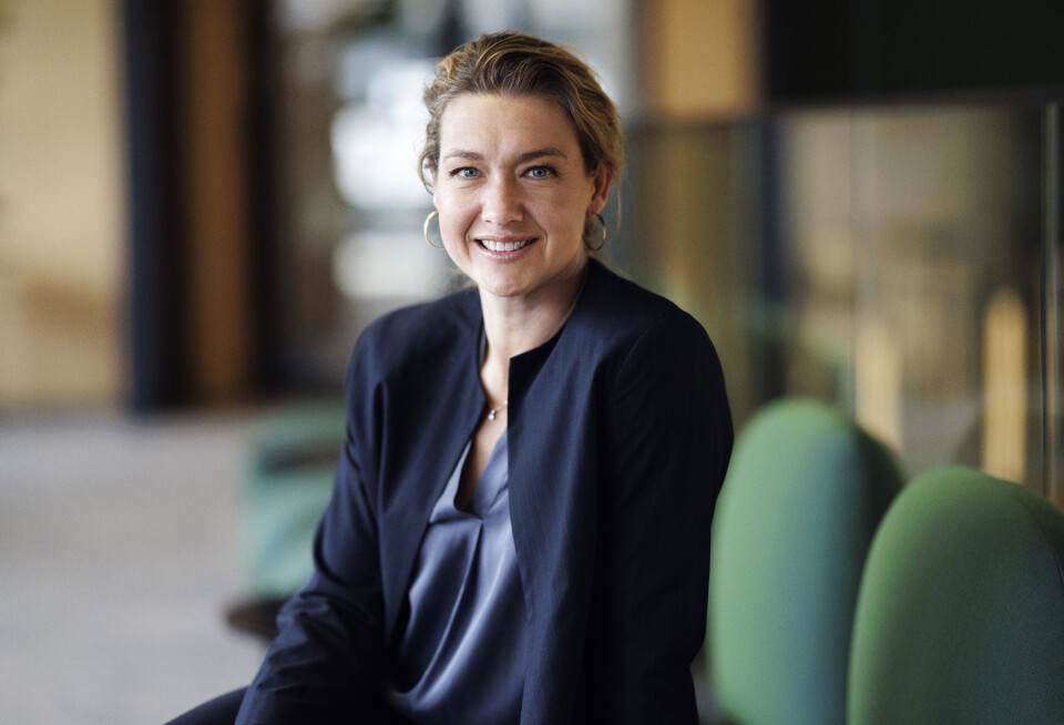 Monika Juul er ansvarlig for detaljhandel i GlobalConnect. Monika Juul i GlobalConnect