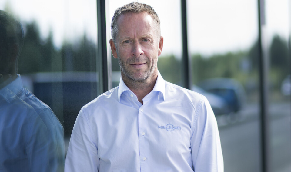 Henning Eriksen forlater Møbelringen etter nesten åtte år som administrerende direktør. Henning Eriksen