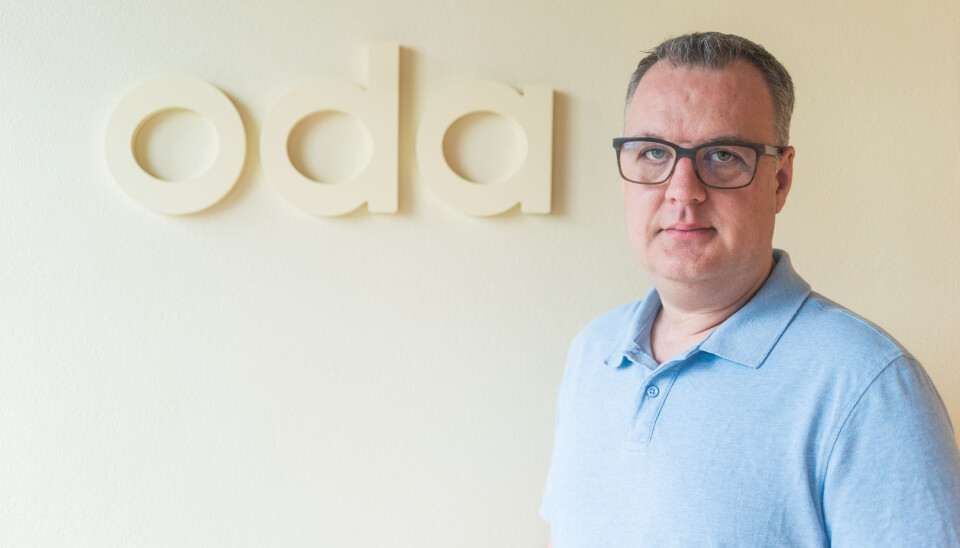 Chris Poad, CEO i Oda, varsler i dag en betydelig nedbemanning. chris poad