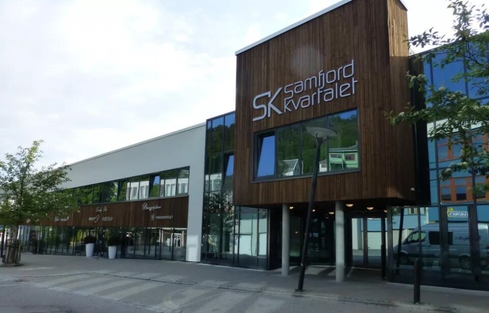 Samfjordkvartalet i Brattvåg inngår samarbeid med Alti
Forvaltning AS. Fasade Samfjordkvartalet