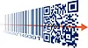 Strekkode går over i QR-kode