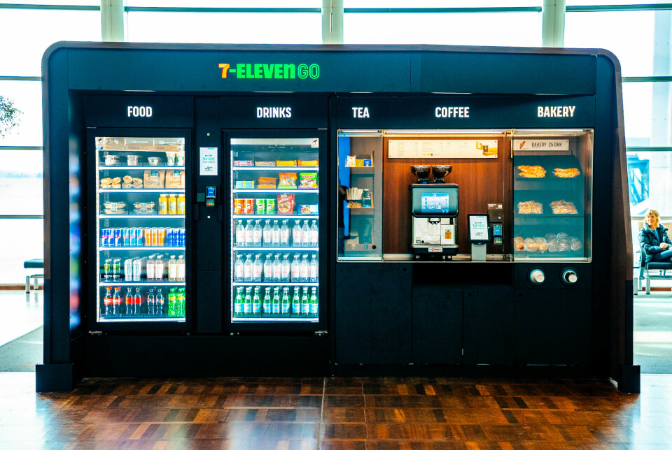 Vendingautomat, 7-Eleven, Kastrup