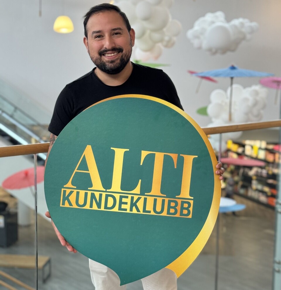 Alejandro Ruffo er i god gang med å få til en kundeklubb som funker. Alejandro Ruffo, skilt med Alti kundeklubb