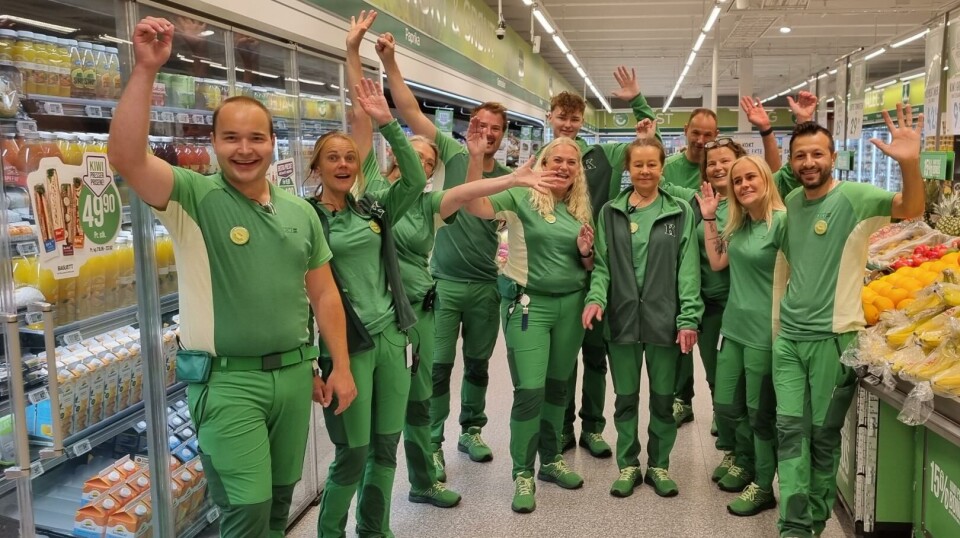 KIWI Myren i Skien skal ledes av butikksjef Eirik Skoftedalen Habberstad.