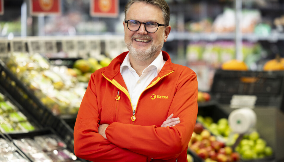 Kjededirektør Håvard Jensen i Extra. Kjededirektør Håvard Jensen i Extra.