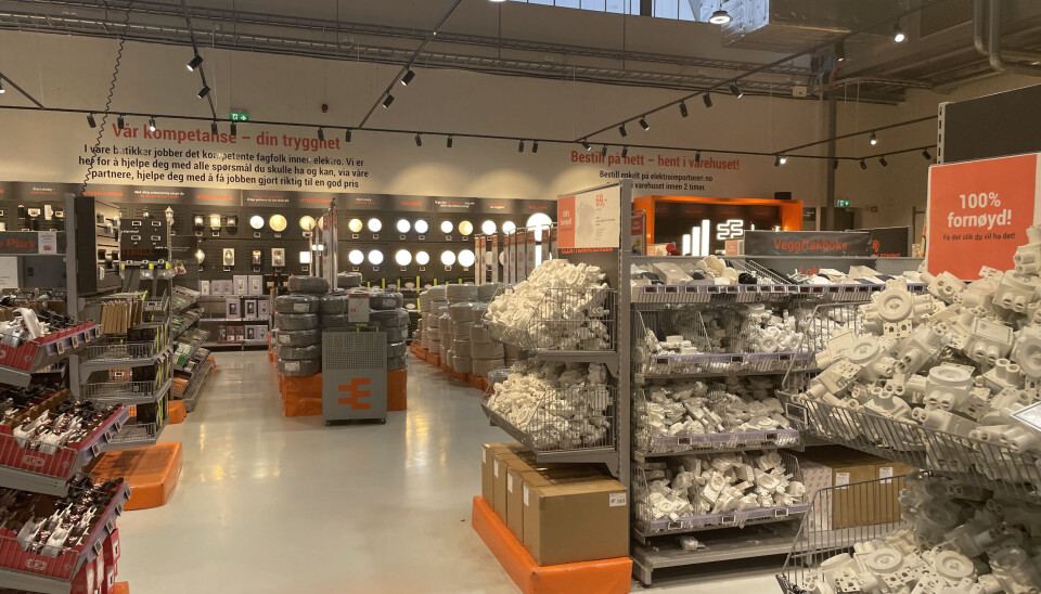 Omnikanal er et must, mener Andreas Niss i Elektroimportøren. Butikker i samspill med nett er nøkkelen. Elektroimportøren butikk