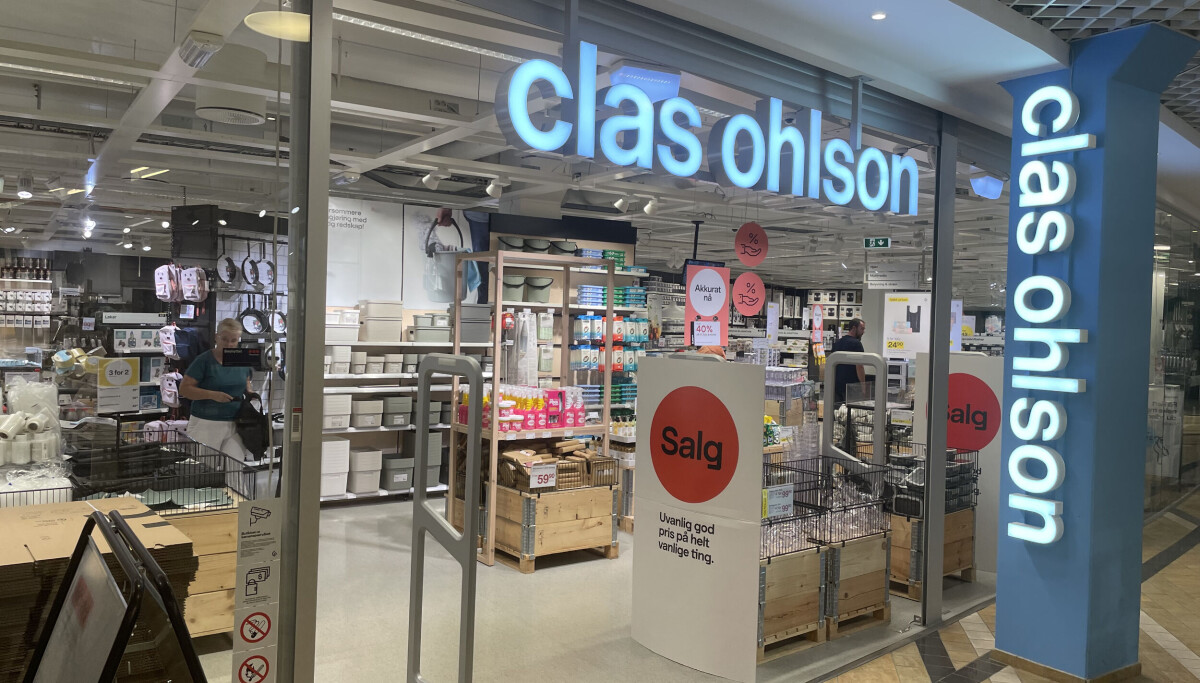 Alle nøkkeltallene til Clas Ohlson er sterke