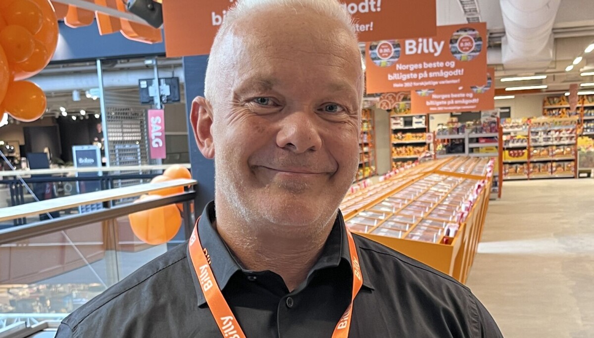 Korting Billy Billy på offensiven med justert konsept – åpner flere butikker