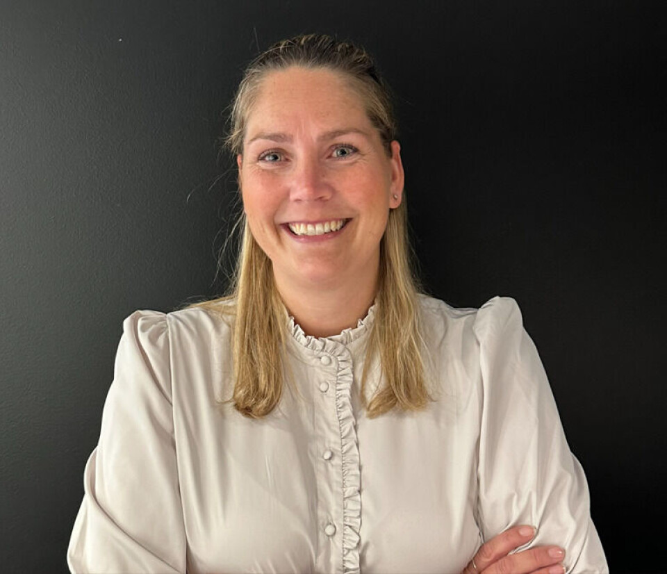 Ina Kristin Haugen begynner som markedsdirektør i Jernia. Ina Kristin Haugen