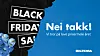 Plakat, Biltema, Black friday