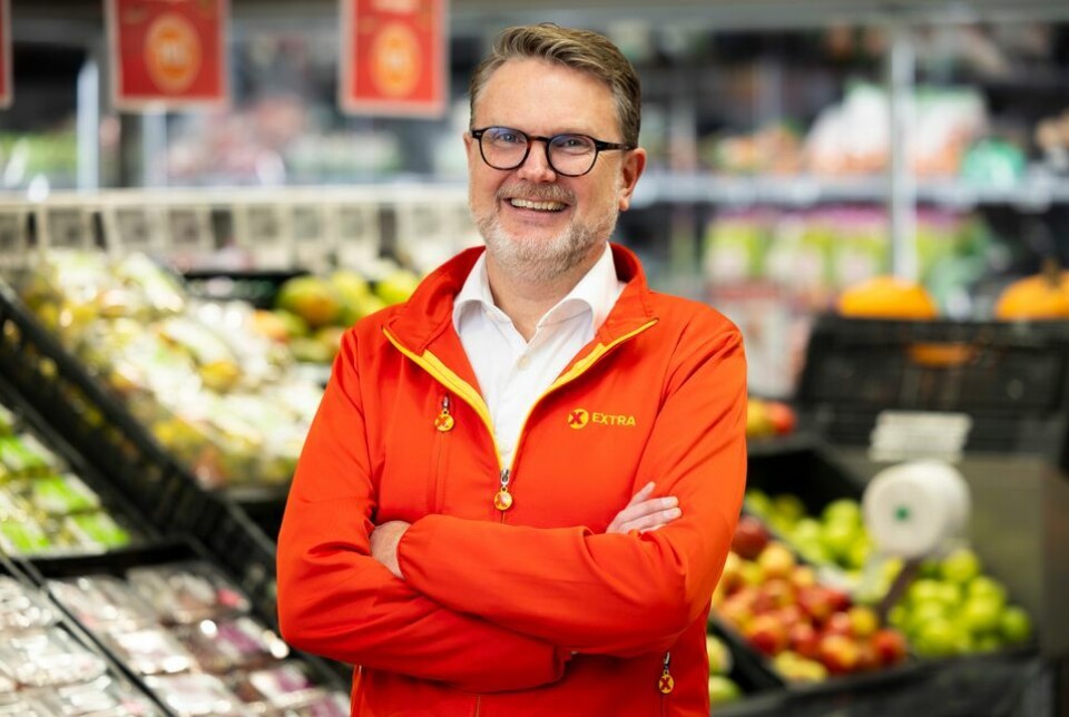 Håvard Jensen, kjededirektør i Extra. Håvard Jensen, kjededirektør i Extra.
