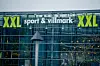 Fasadebilde med XXLs logo.