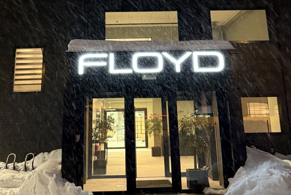 Floyd begynte med en idé om å bringe noe nytt og spennende inn i motebransjen – det er 40 år siden. Floyds lokaler utenfra