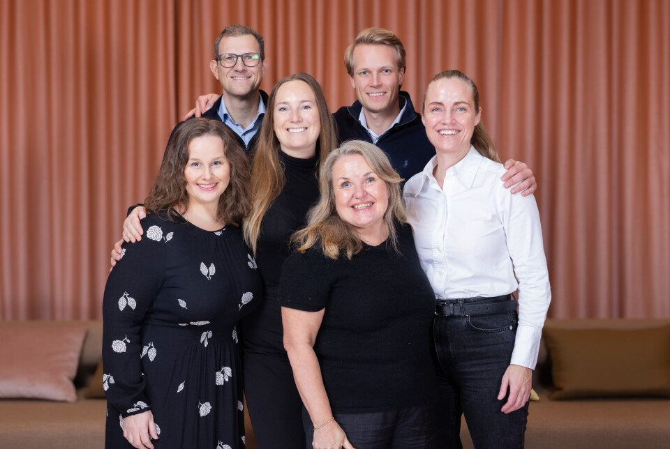FINALISTENE KLARE: Juryen (f.v. bak) Stian Larsen, Stian Andersen, Ingvild Moen, Vikki Nathalie Walle-Hansen, Monica Solberg og jurykoordinator Kjersti Pedersen foran. Juryen (f.v. bak) Stian Larsen, Stian Andersen, Ingvild Moen, Vikki Nathalie Walle-Hansen, Monica Solberg og jurykoordinator Kjersti Pedersen foran.
