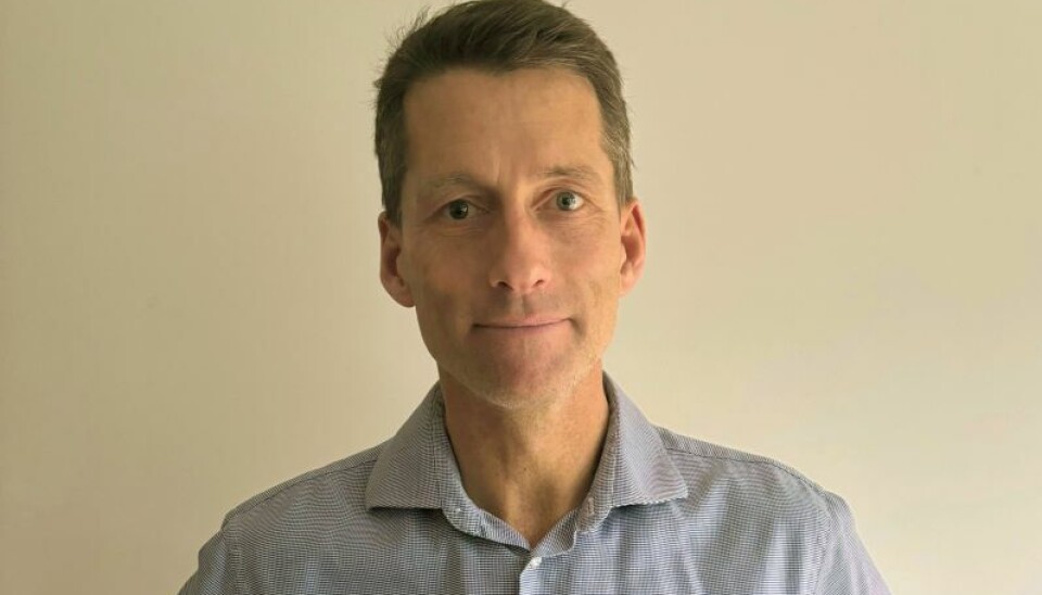 Fredrik Johansson. Portrett Fredrik Johansson