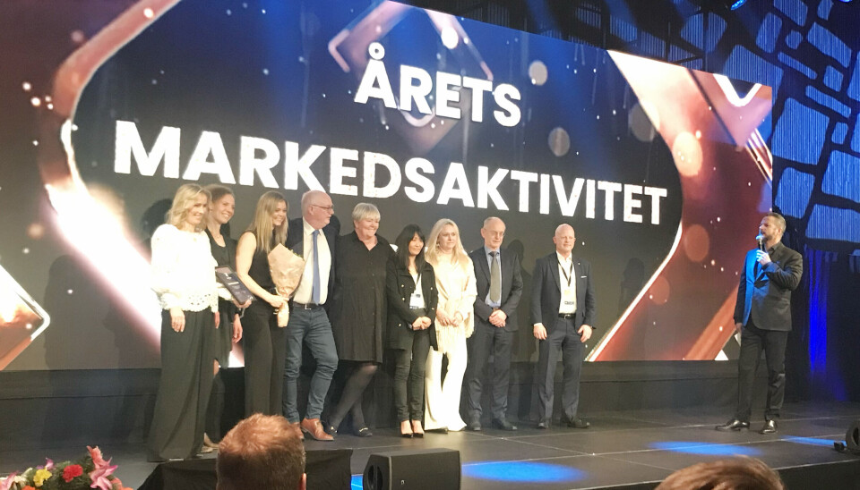 I fjor reiste Mester Grønns medarbeidere hjem fra det som da het Kjøpesenterkonferansen med to priser, både for Årets kjede og for Årets markedsaktivitet. Hvem vinner i år? Vinnerne på scenen