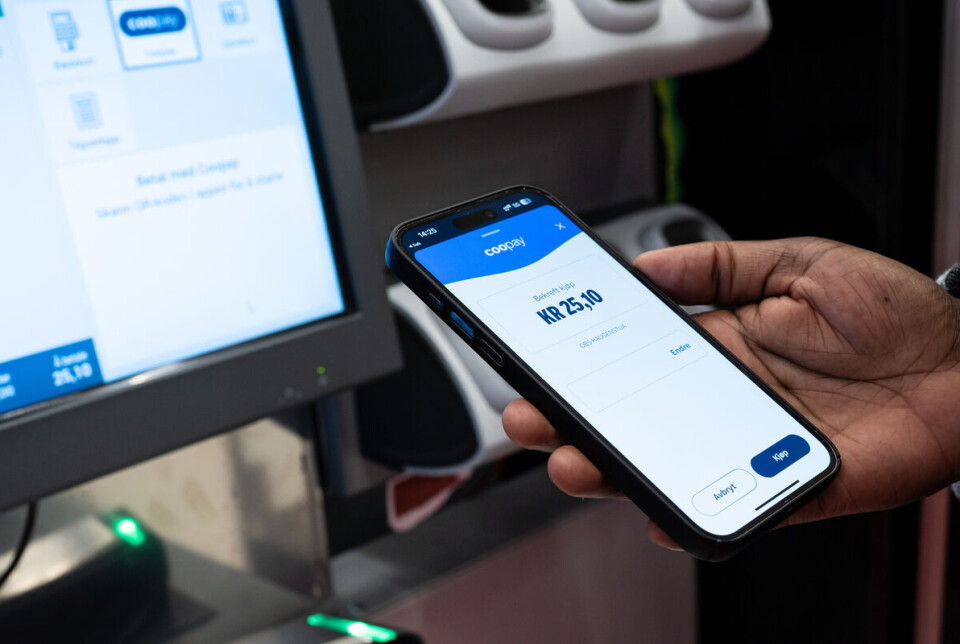 BankAxept i Coopay: Trygg og enkelt betaling for kundene på plass i Coopay. mobil, Coopayapp