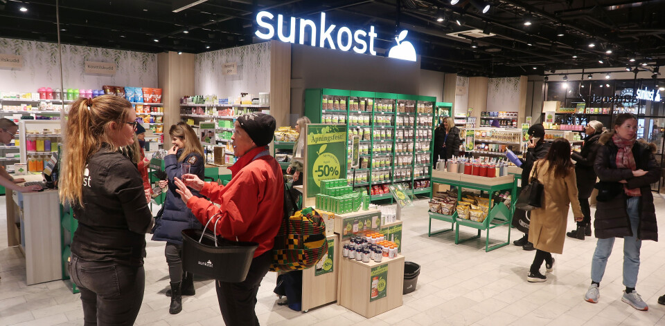 Sunkost er en av finalistene til Årets Franchisekjede. Sunkost Glassmagasinet