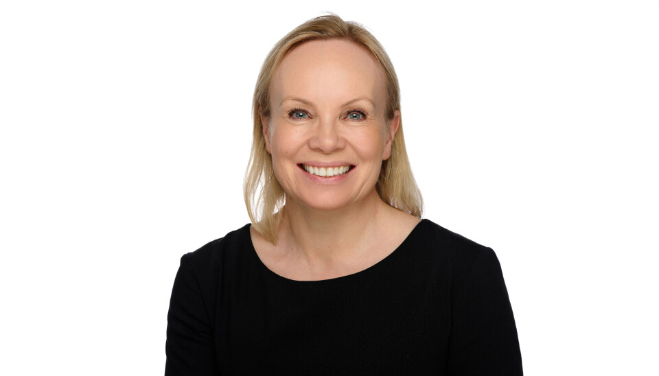 Linda Vist er bransedirektør for handel i NHO Service og Handel. Hun gleder seg over en sterk start på året. Portrett