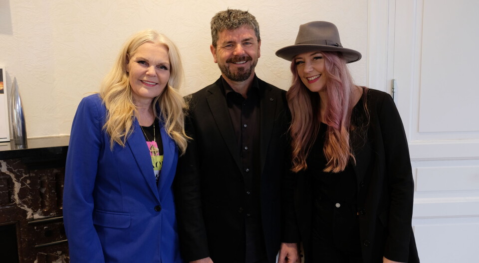 Gründer Inger Ellen Nicolaisen, påtroppende direktør Karl Arne Jespersen og forretningsutvikler i Raise Gruppen, Christinah Nicolaisen. Inger Nicolaisen, Karl Arne Jespersen og Christinah Nicolaisen.