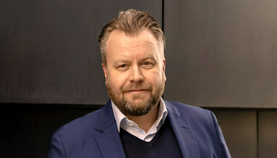 Preben Haanes er daglig leder i Adform. Portrett