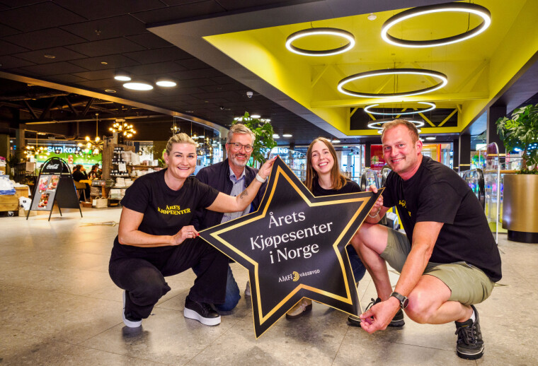 Nærsenterets store triumf