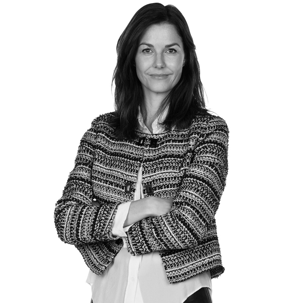 Cathrine Abrahamsen er ansatt som ny kommersiell direktør hos Bohus. Cathrine Abrahamsen, portrett sv/hv