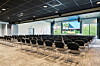 Den nye konferansesalen på Best Western Plus Oslo Airport.