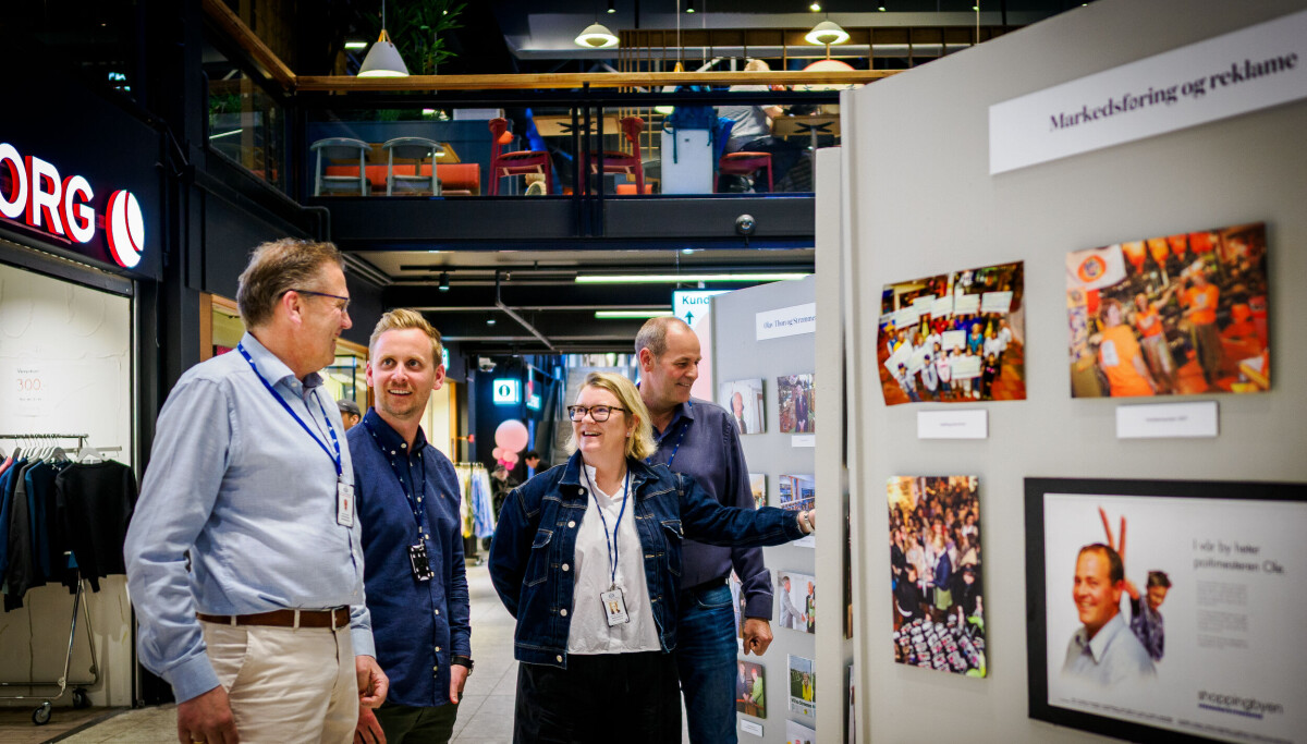 Strømmen Storsenter er 40 år: Satser på byutvikling.