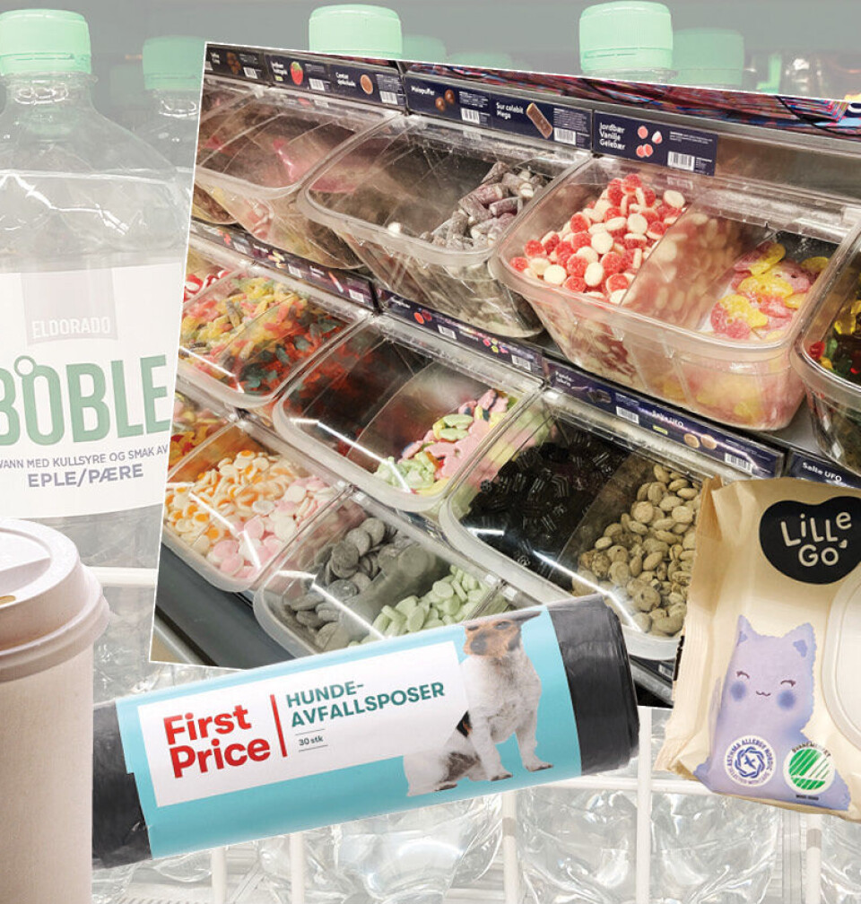 Fikk øynene opp etter «Plasthvalen» – Norgesgruppen har redusert plastbruken med 700 tonn