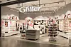 Inngangsparti til en Glitterbutikk.