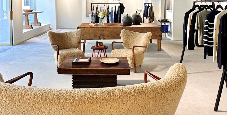 O.A. Devold har åpnet pop up i Oslo
– håndverk og antikviteter side om side