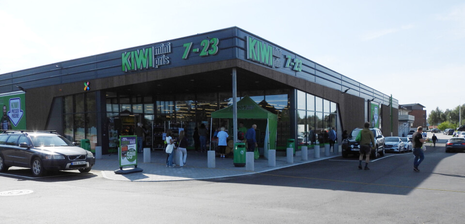 Kiwi Kirkenær:
Flyttet ut av senteret og åpnet butikk i nytt bygg på gateplan