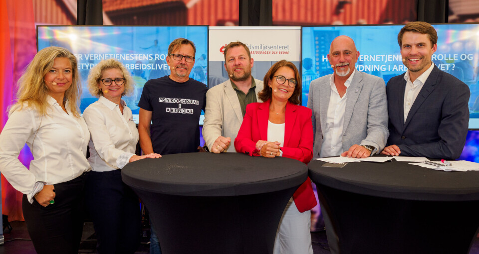 Felles løft for verneombudene