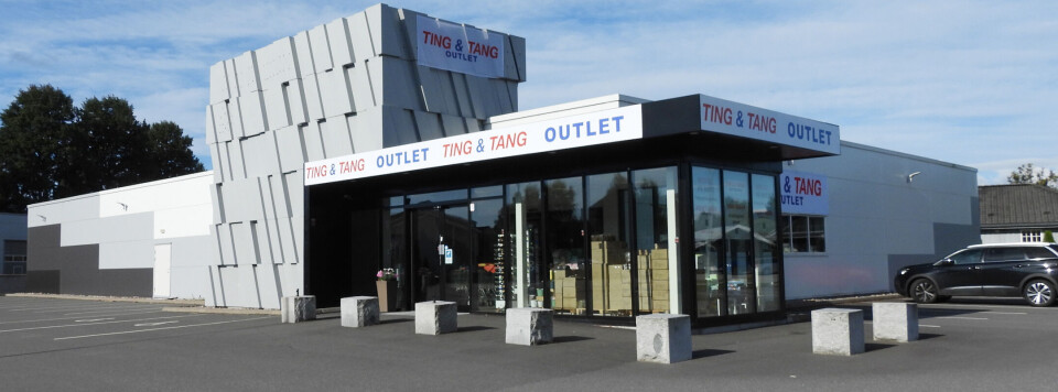 Ting og Tang Outlet: Fysisk butikk med Temu-priser