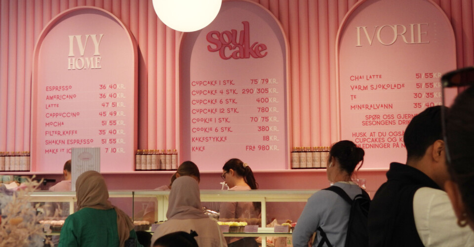 Ivorie med pop-up hos Soulcake