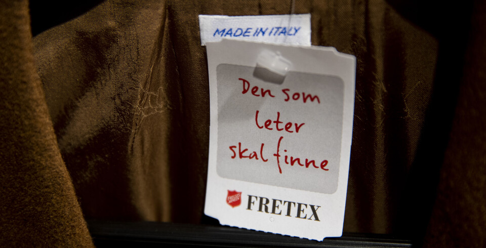 20 millioner kroner i underskudd for Fretex