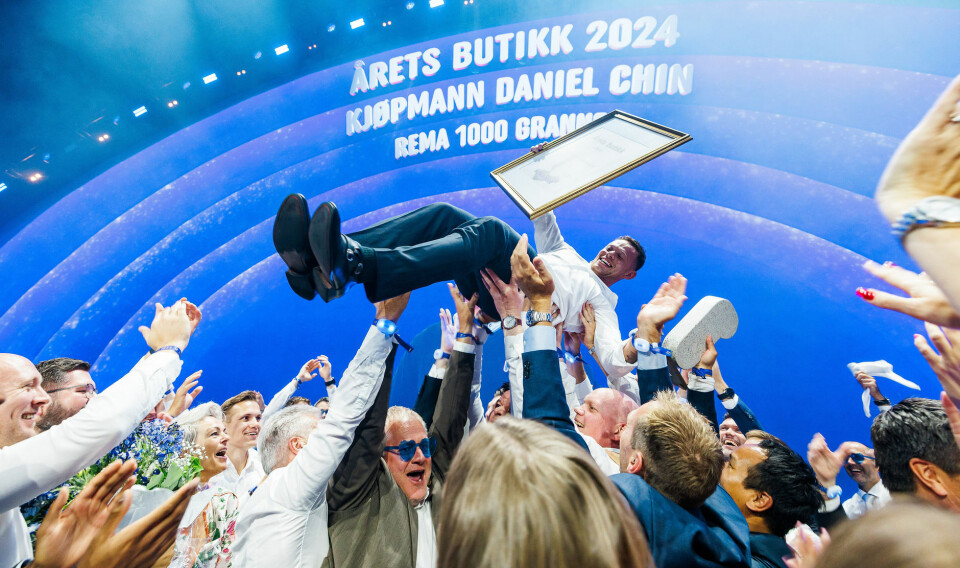 Kåret til årets Rema 1000-butikk