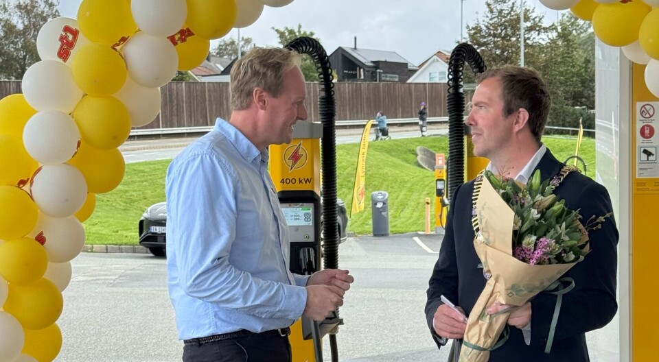 Første St1 stasjon i Rogaland offisielt åpnet